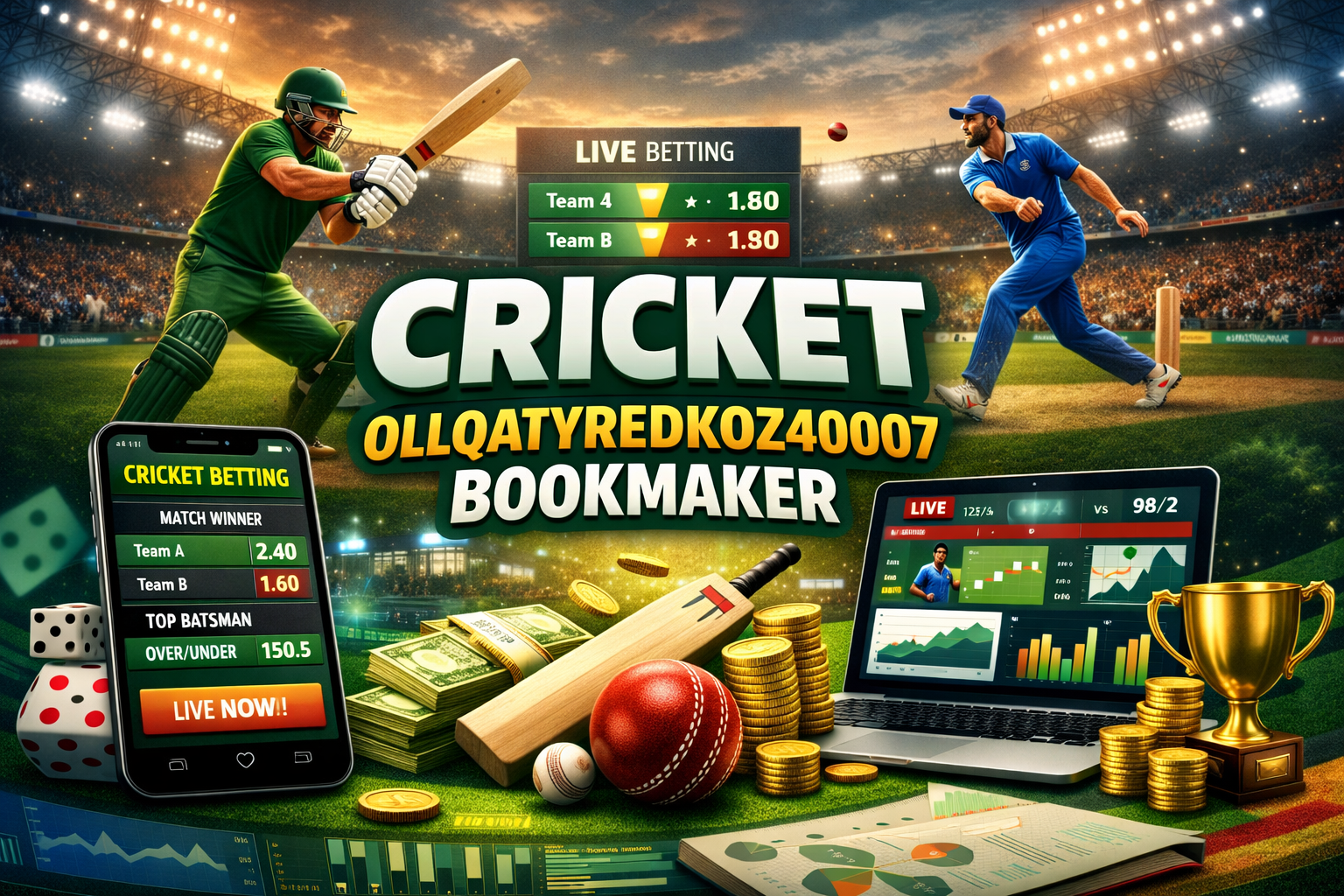 Cricket Ollqatyredkoz40007 Bookmaker